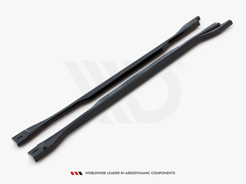 Maxton Design Side Skirts Diffusers Jaguar E-Pace R-Dynamic Mk1