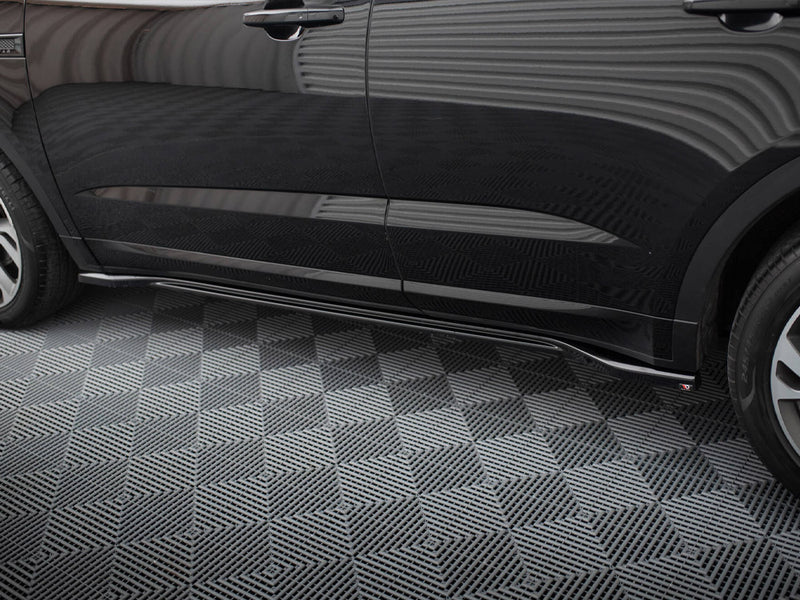 Maxton Design Side Skirts Diffusers Jaguar E-Pace R-Dynamic Mk1
