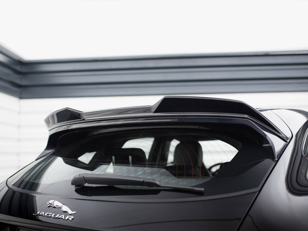 Maxton Design Spoiler CAP 3D Jaguar E-Pace R-Dynamic Mk1