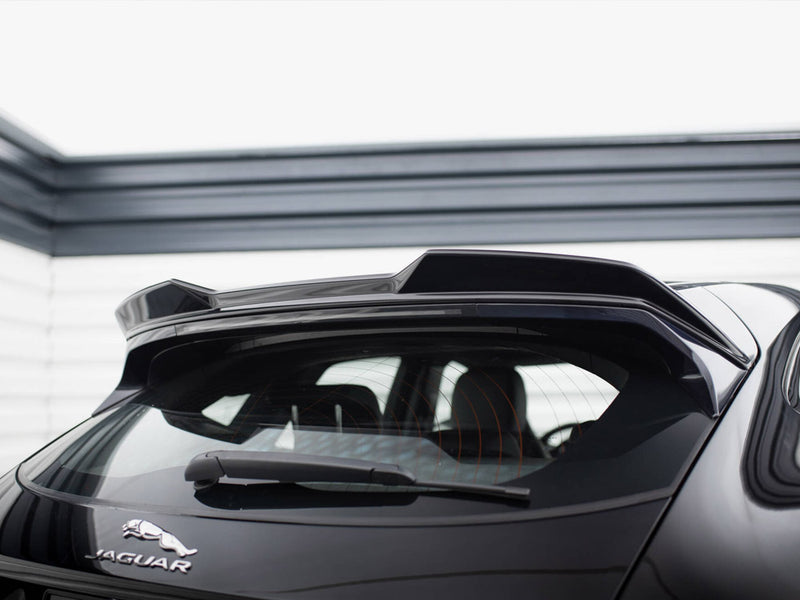 Maxton Design Spoiler CAP 3D Jaguar E-Pace R-Dynamic Mk1