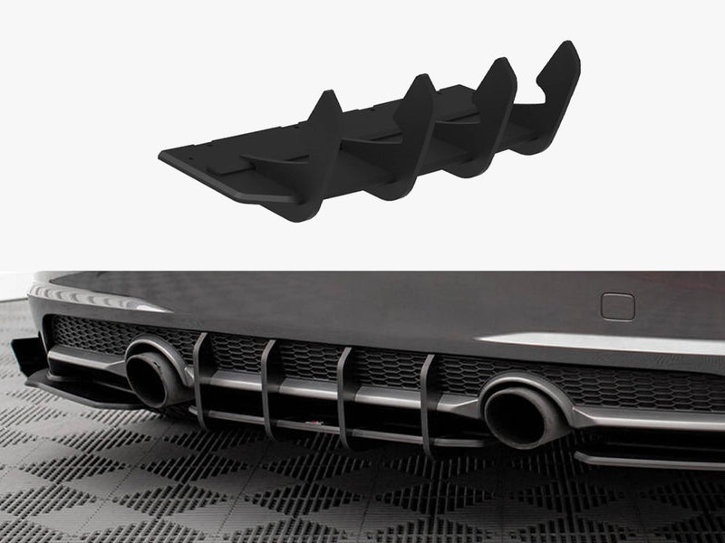 Maxton Design Street PRO Rear Diffuser Audi TT S-Line 8S
