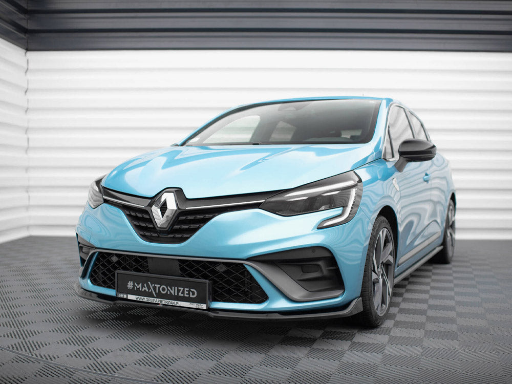 Maxton Design Front Splitter V.1 Renault Clio R.S. Line Mk5