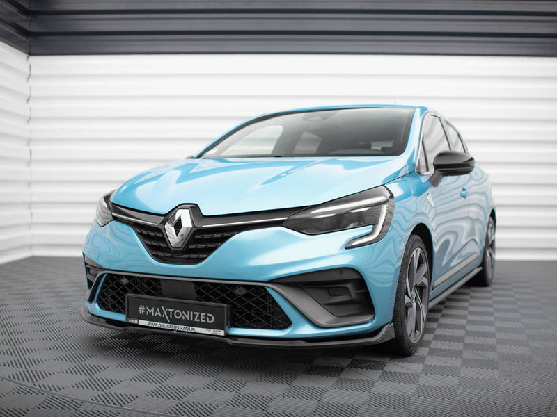 Maxton Design Front Splitter V.1 Renault Clio R.S. Line Mk5