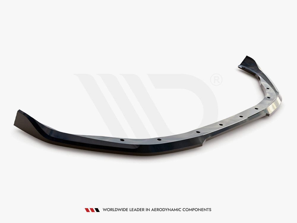Maxton Design Front Splitter V.1 Renault Clio R.S. Line Mk5