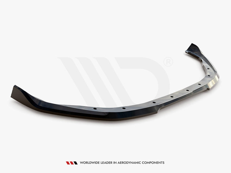 Maxton Design Front Splitter V.1 Renault Clio R.S. Line Mk5