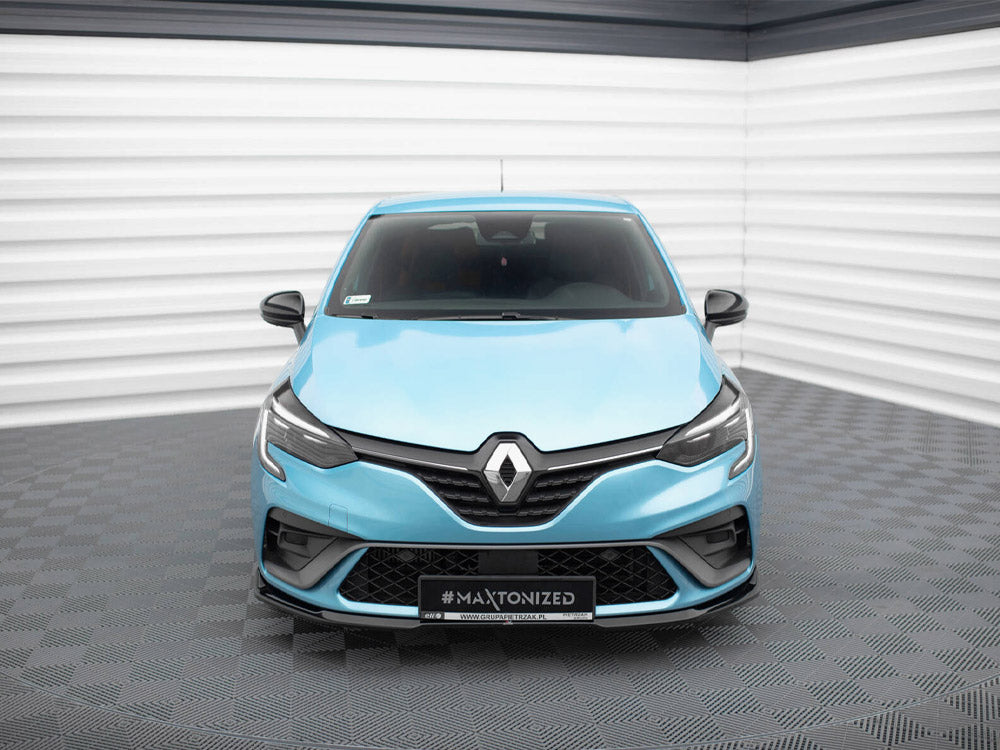 Maxton Design Front Splitter V.1 Renault Clio R.S. Line Mk5