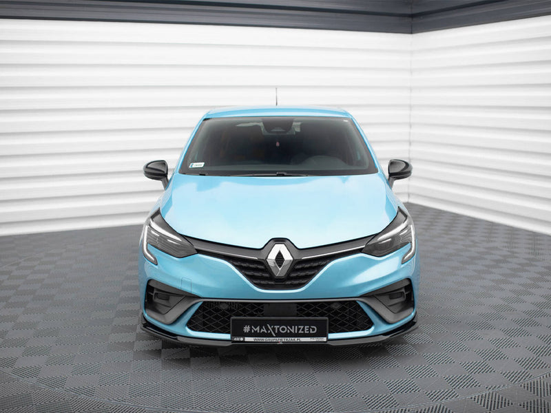Maxton Design Front Splitter V.1 Renault Clio R.S. Line Mk5