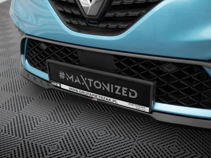 Maxton Design Front Splitter V.1 Renault Clio R.S. Line Mk5