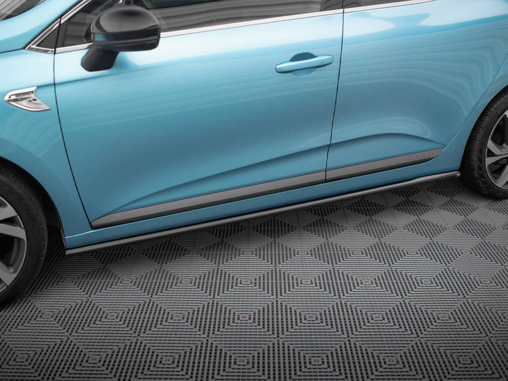 Maxton Design Side Skirts Diffusers Renault Clio R.S. Line Mk5