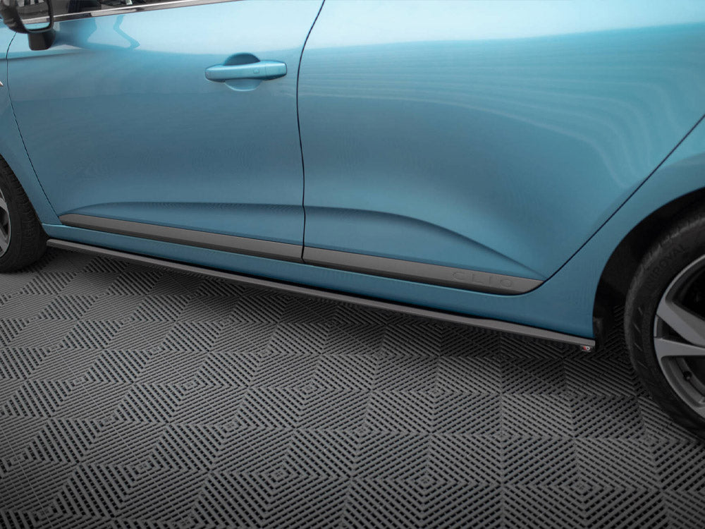 Maxton Design Side Skirts Diffusers Renault Clio R.S. Line Mk5