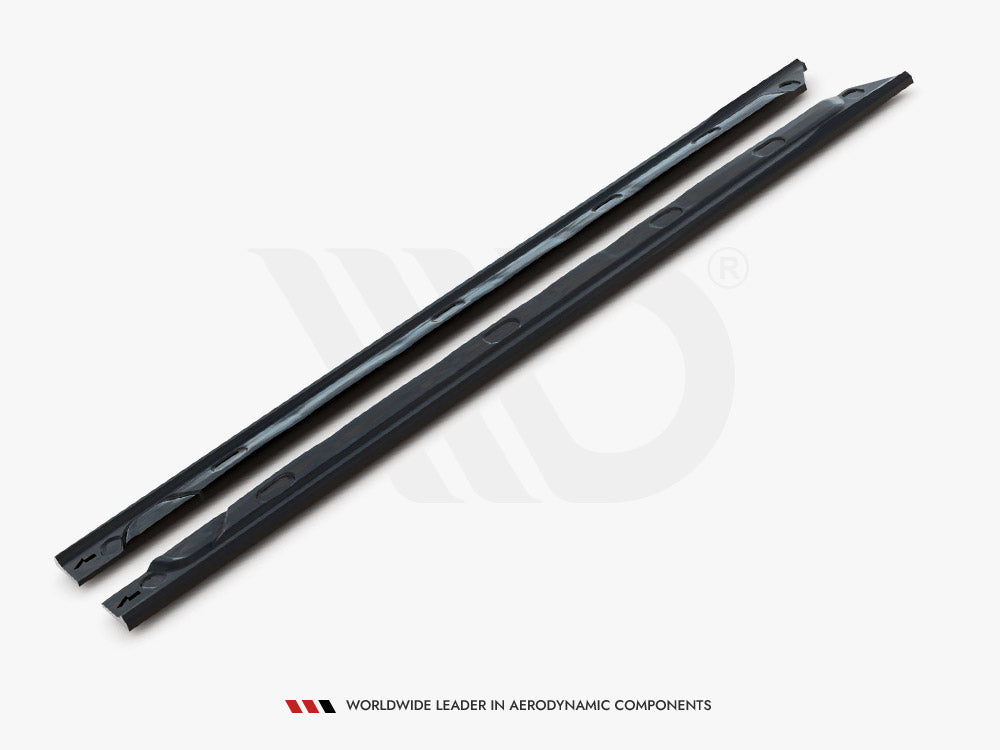 Maxton Design Side Skirts Diffusers Renault Clio R.S. Line Mk5