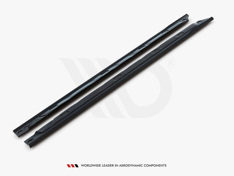 Maxton Design Side Skirts Diffusers Renault Clio R.S. Line Mk5