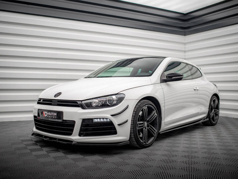 Maxton Design Side Skirts Diffusers V.2 Volkswagen Scirocco R Mk3