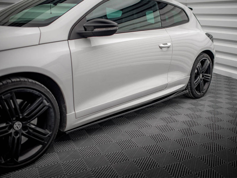 Maxton Design Side Skirts Diffusers V.2 Volkswagen Scirocco R Mk3