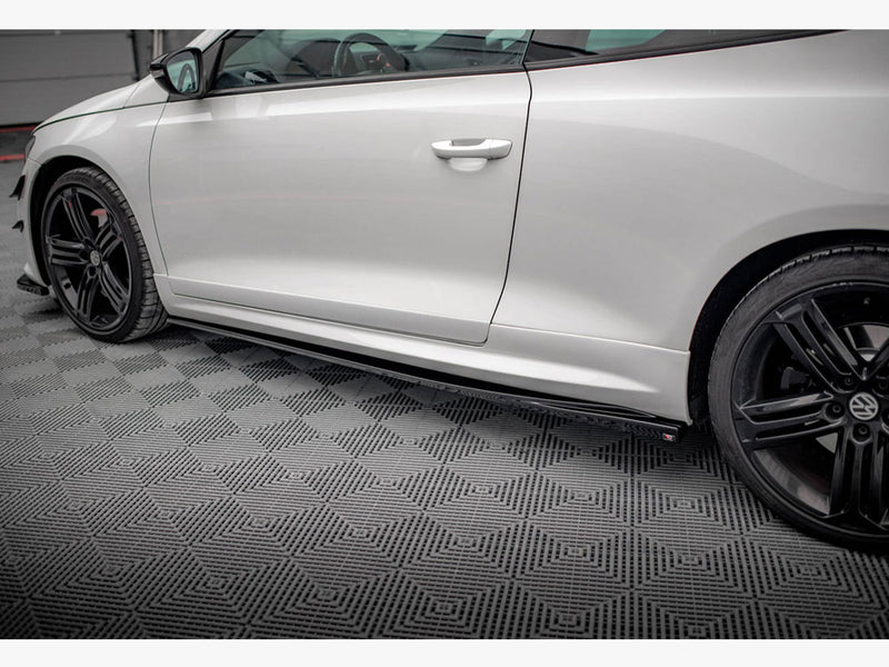 Maxton Design Side Skirts Diffusers V.2 Volkswagen Scirocco R Mk3