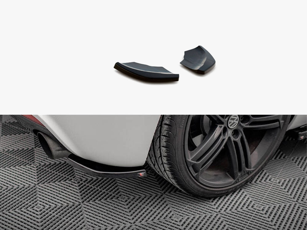 Maxton Design Rear Side Splitters V.2 Volkswagen Scirocco R Mk3