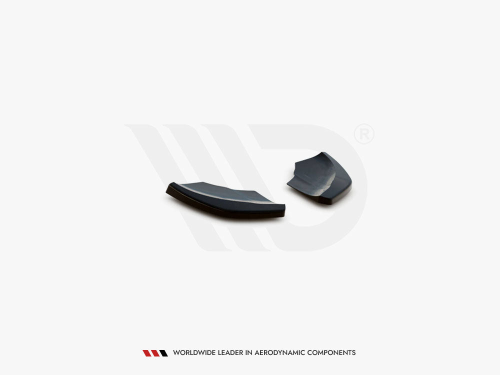 Maxton Design Rear Side Splitters V.2 Volkswagen Scirocco R Mk3