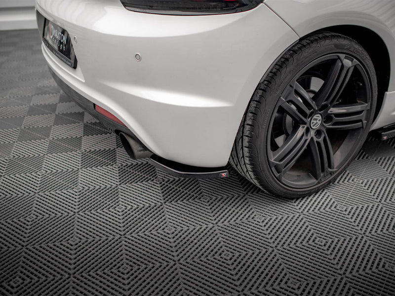 Maxton Design Rear Side Splitters V.2 Volkswagen Scirocco R Mk3