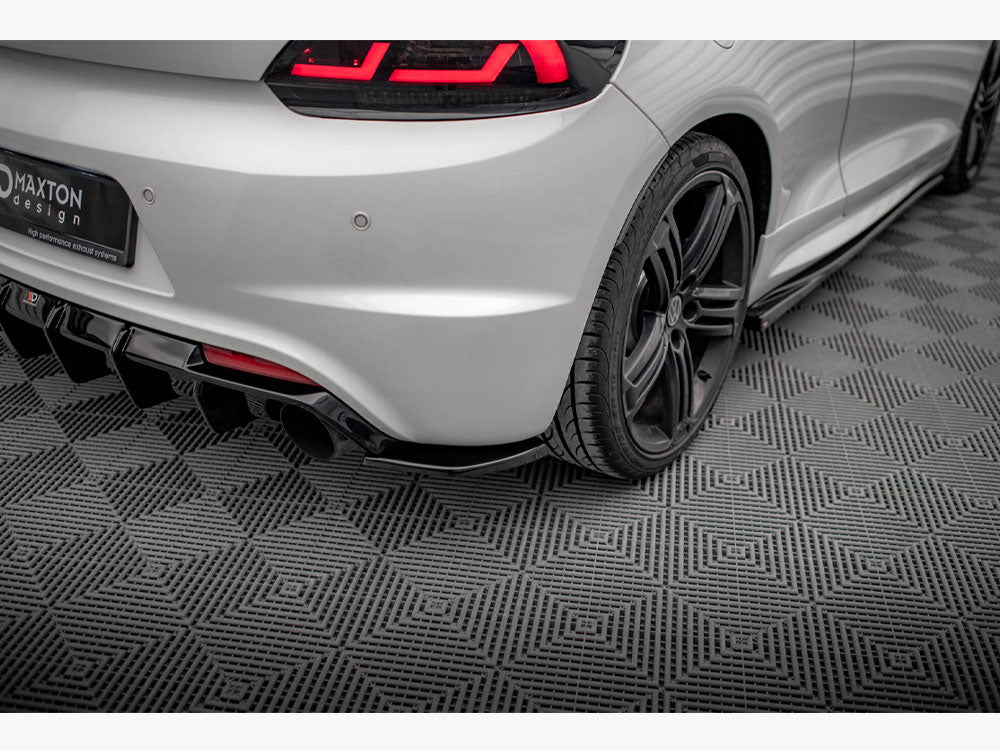 Maxton Design Rear Side Splitters V.3 Volkswagen Scirocco R Mk3