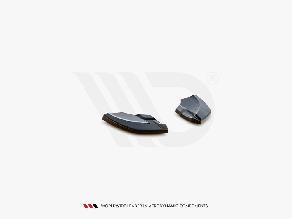 Maxton Design Rear Side Splitters V.3 Volkswagen Scirocco R Mk3
