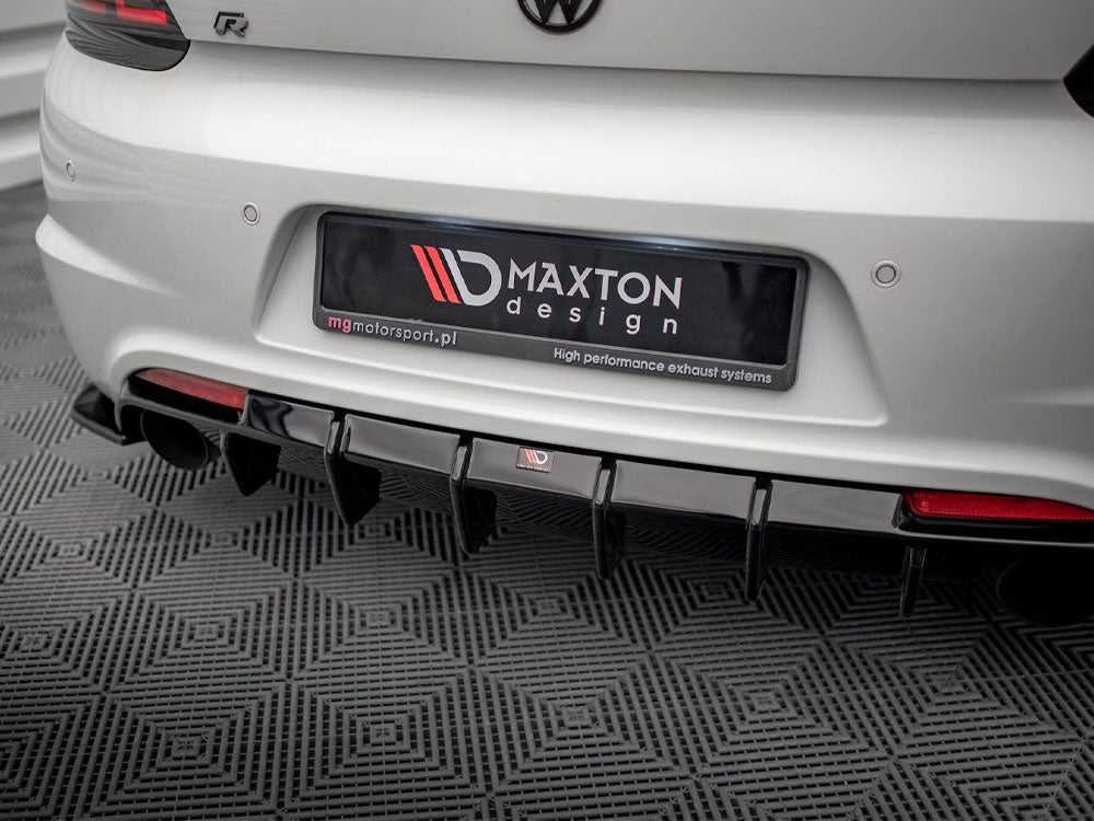 Maxton Design Rear Valance V.1 Volkswagen Scirocco R Mk3