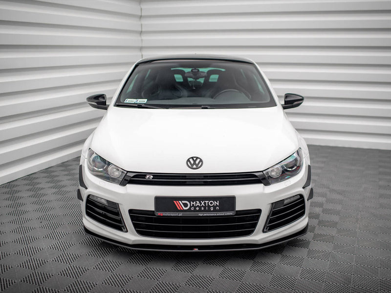 Maxton Design Street PRO Front Splitter Volkswagen Scirocco R Mk3