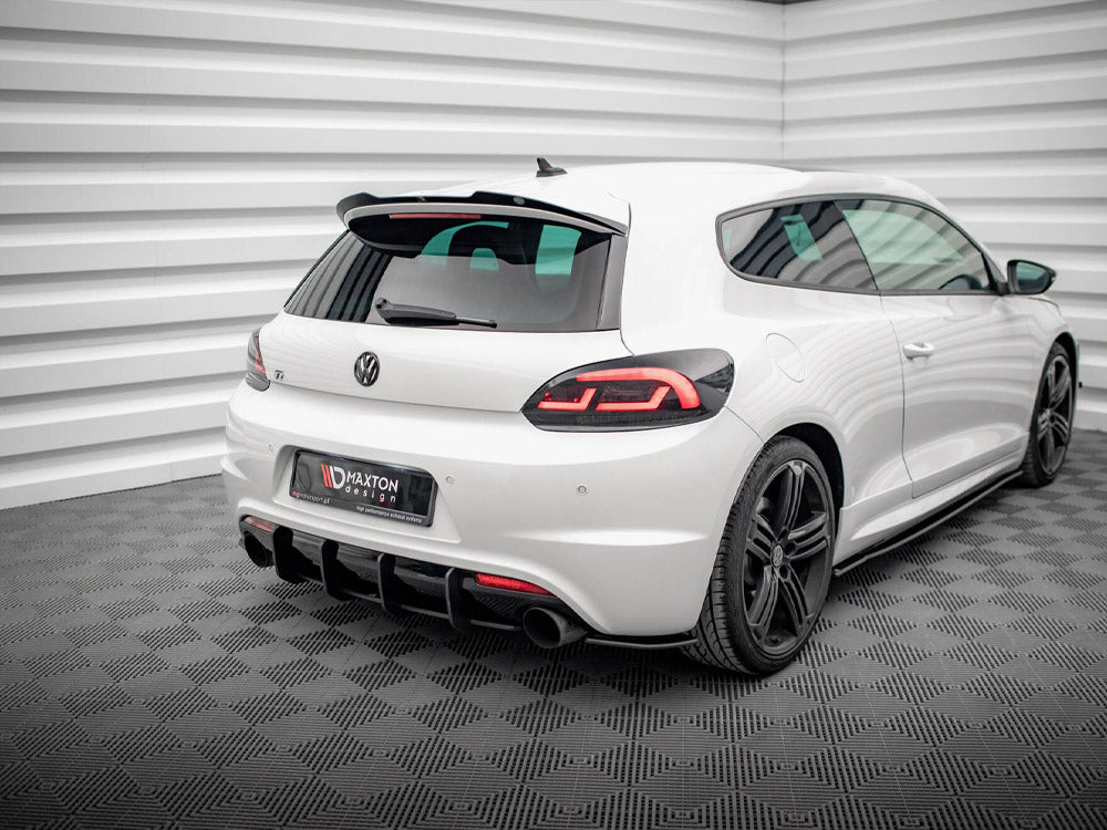 Maxton Design Street Pro Rear Side Splitters Volkswagen Scirocco R Mk3