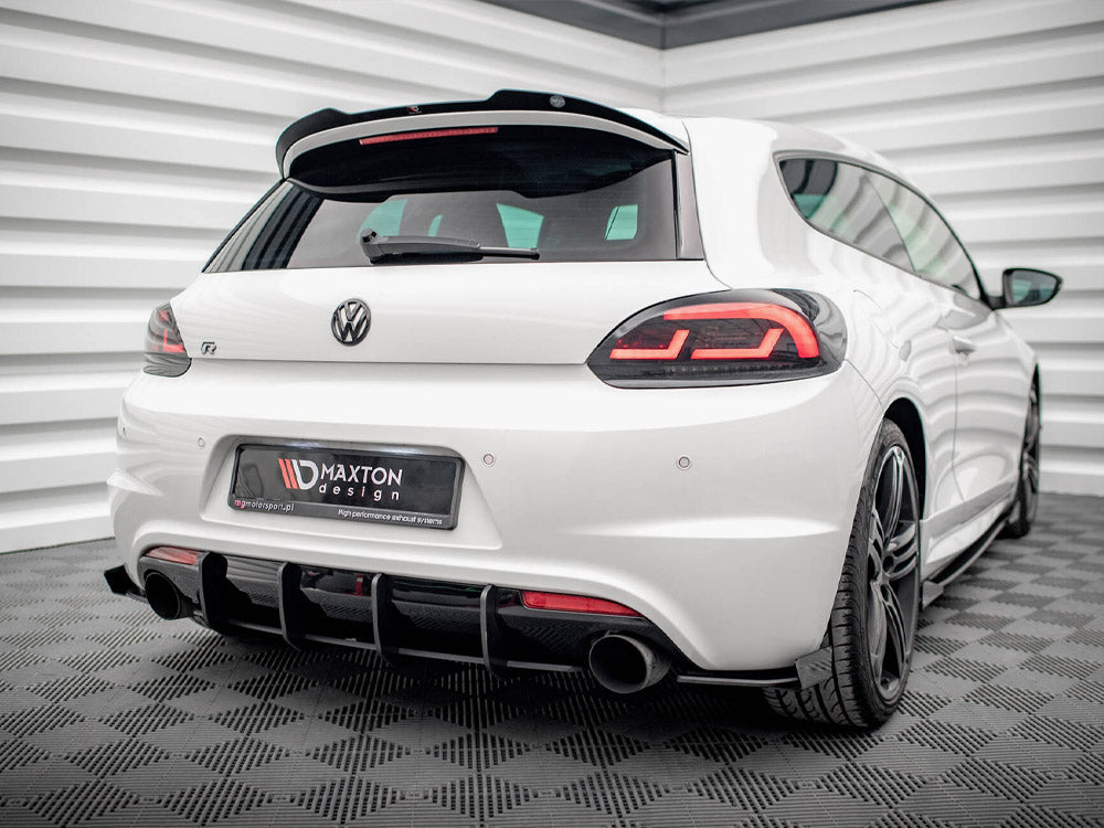 Maxton Design Street Pro Rear Side Splitters + Flaps Volkswagen Scirocco R Mk3