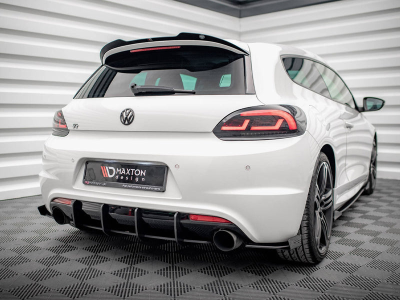 Maxton Design Street Pro Rear Side Splitters + Flaps Volkswagen Scirocco R Mk3