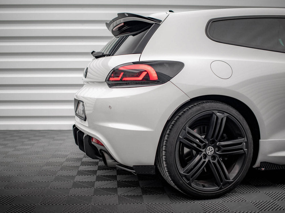 Maxton Design Street Pro Rear Side Splitters + Flaps Volkswagen Scirocco R Mk3