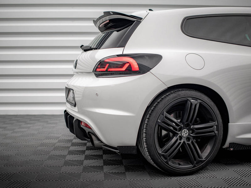 Maxton Design Street Pro Rear Side Splitters + Flaps Volkswagen Scirocco R Mk3