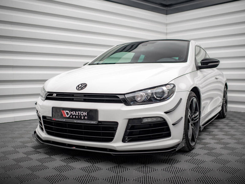 Maxton Design Front Flaps Volkswagen Scirocco R Mk3