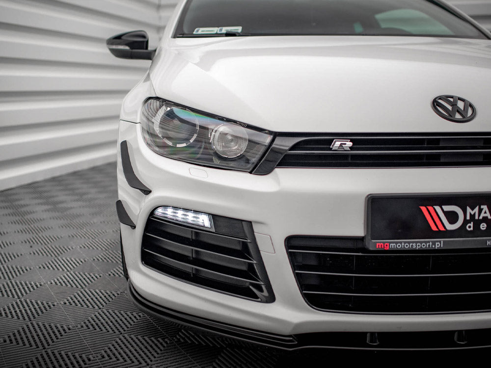Maxton Design Front Bumper Wings (Canards) Volkswagen Scirocco R Mk3