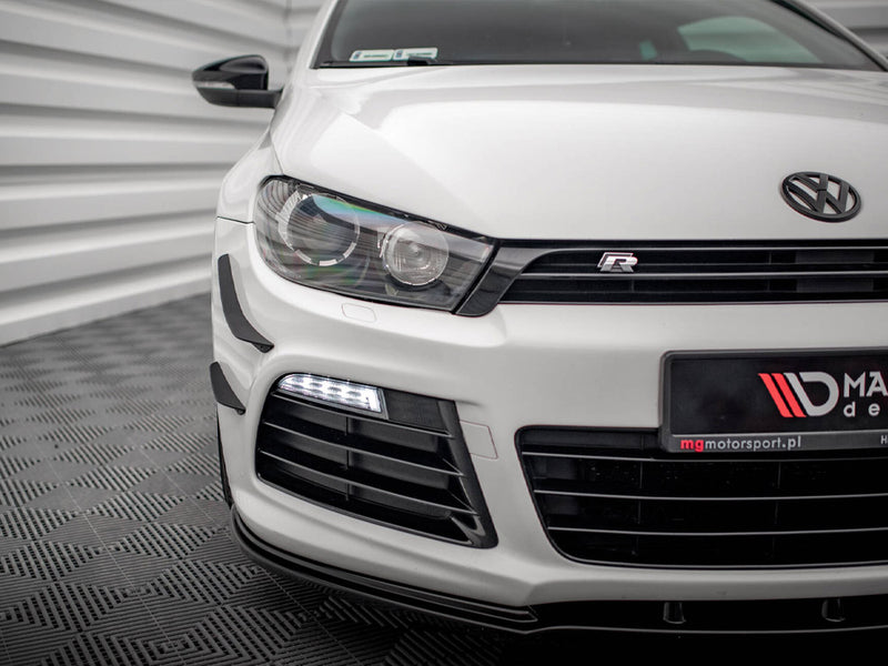 Maxton Design Front Bumper Wings (Canards) Volkswagen Scirocco R Mk3