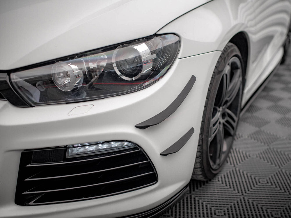 Maxton Design Front Bumper Wings (Canards) Volkswagen Scirocco R Mk3