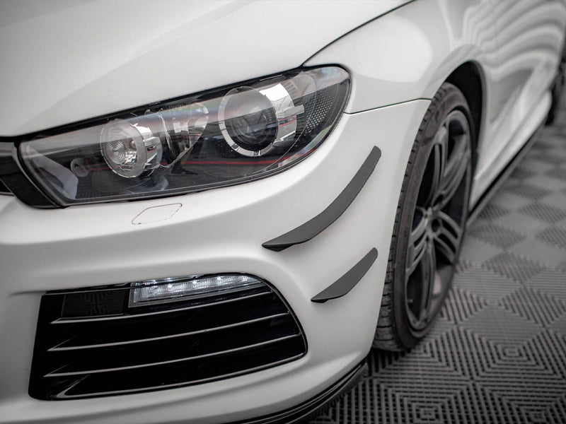 Maxton Design Front Bumper Wings (Canards) Volkswagen Scirocco R Mk3