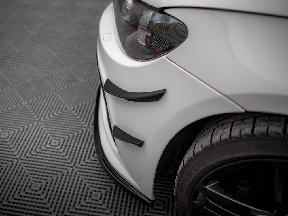 Maxton Design Front Bumper Wings (Canards) Volkswagen Scirocco R Mk3