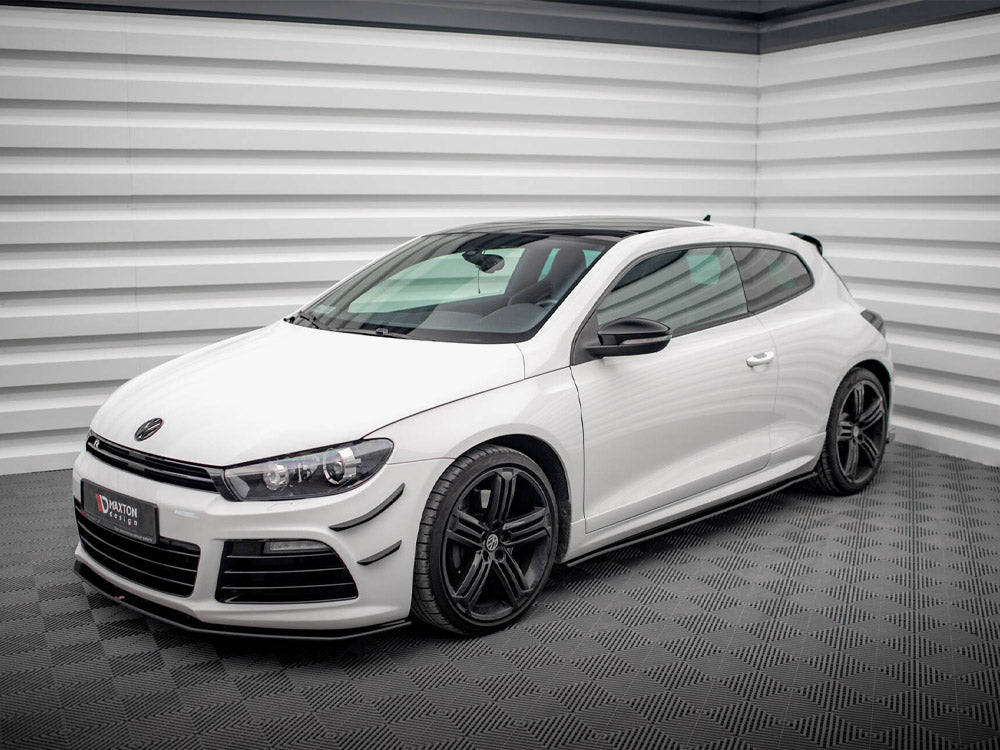 Maxton Design Front Bumper Wings (Canards) Volkswagen Scirocco R Mk3