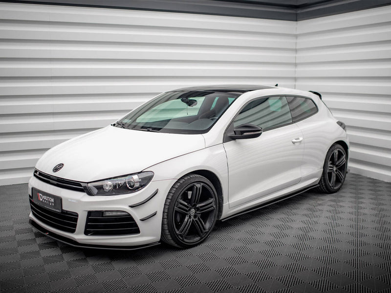 Maxton Design Front Bumper Wings (Canards) Volkswagen Scirocco R Mk3