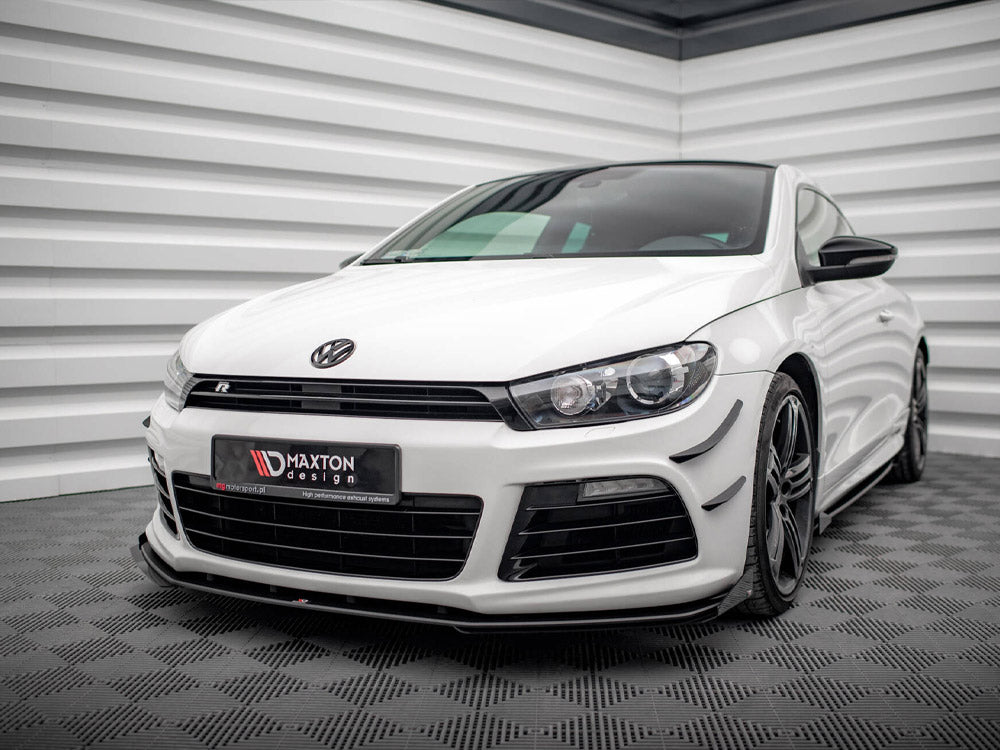 Maxton Design Front Bumper Wings (Canards) Volkswagen Scirocco R Mk3