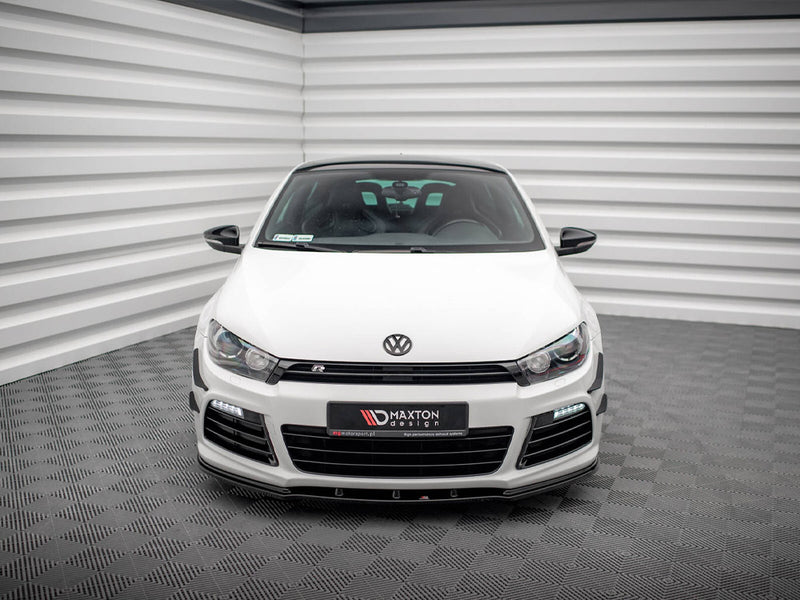 Maxton Design Front Splitter V.1 Volkswagen Scirocco R Mk3