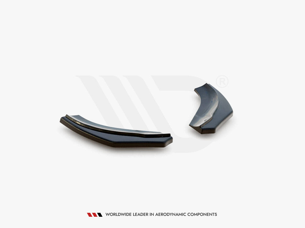 Maxton Design Rear Side Splitters V.1 Volkswagen Scirocco R Mk3