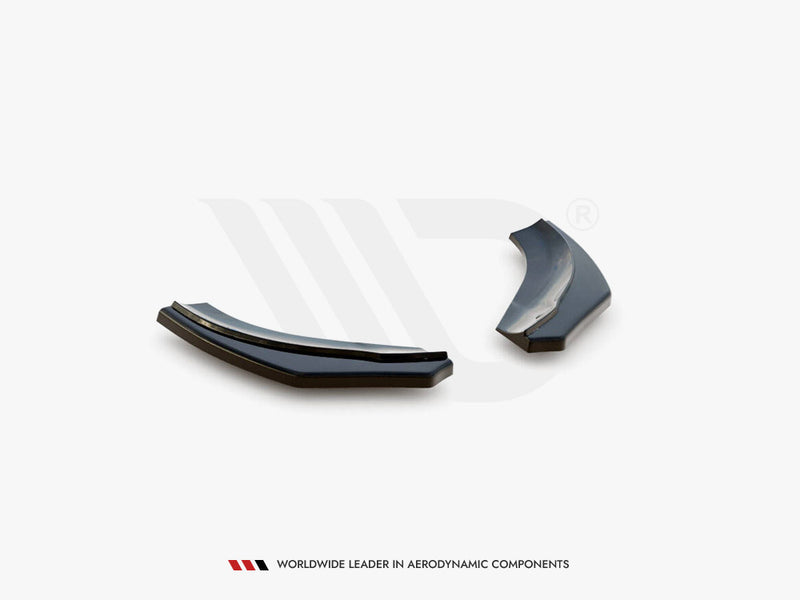 Maxton Design Rear Side Splitters V.1 Volkswagen Scirocco R Mk3