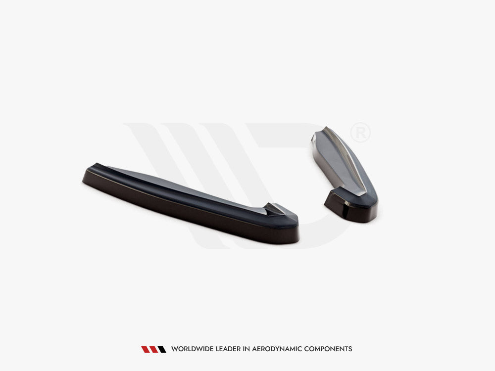 Maxton Design Rear Side Splitters V.1 Subaru BRZ Mk1 / Mk1 Facelift - Textured
