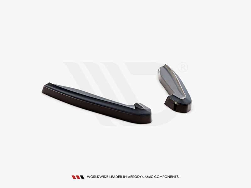 Maxton Design Rear Side Splitters V.1 Subaru BRZ Mk1 / Mk1 Facelift - Textured