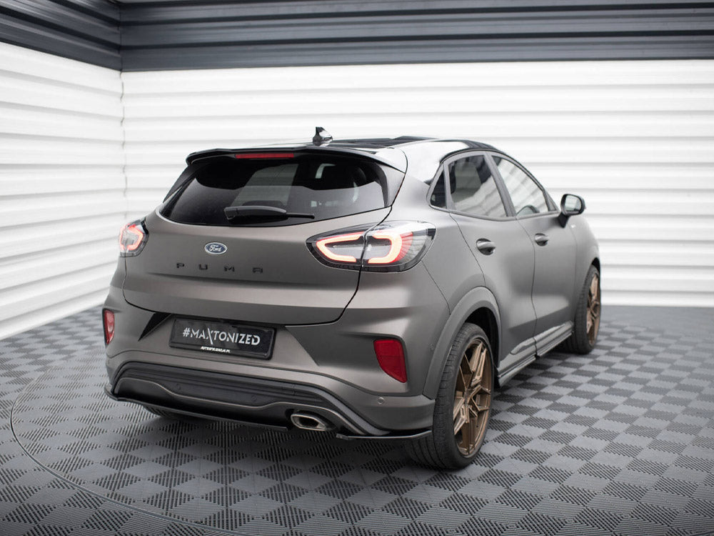 Maxton Design Rear Side Splitters Ford Puma ST-Line Mk1