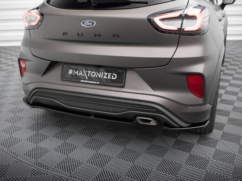 Maxton Design Rear Side Splitters Ford Puma ST-Line Mk1