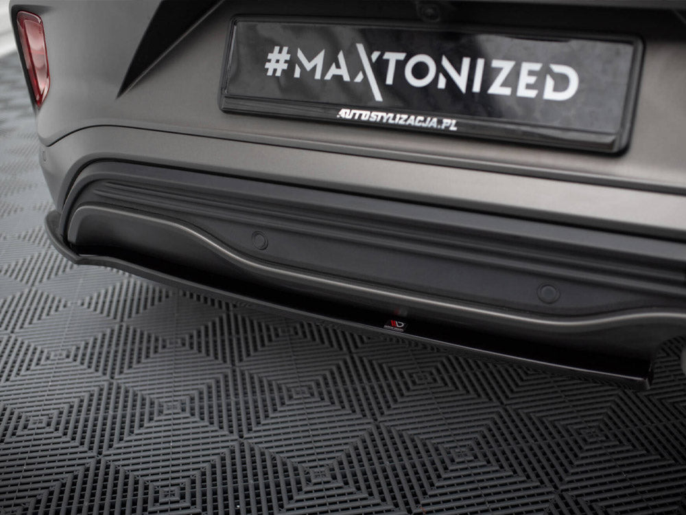 Maxton Design Rear Side Splitters Ford Puma ST-Line Mk1