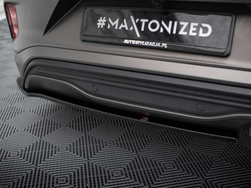 Maxton Design Rear Side Splitters Ford Puma ST-Line Mk1