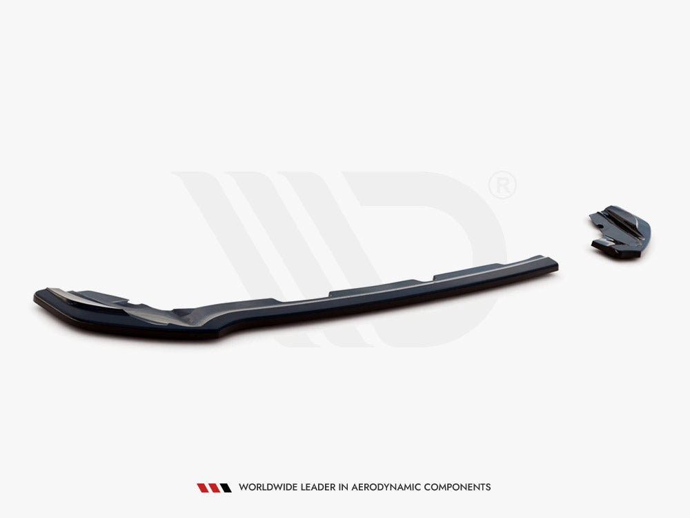 Maxton Design Rear Side Splitters Ford Puma ST-Line Mk1